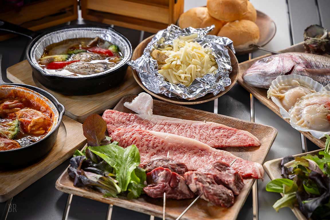 グランピングBBQ